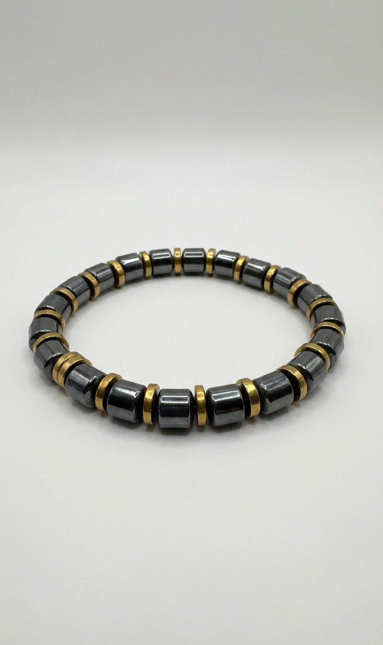 Handmade Natural Stone Bracelet – 19 cm