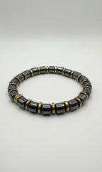 Handmade Natural Stone Bracelet – 19 cm