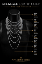 Black Cross Necklace – 26 inch/– 6mm Natural Stone Beads – Stainless Steel Clasp