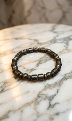 Luxury Hematite Bracelet – 19 cm – Any Size Available