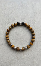 Luxury Tiger Eye Bracelet – 19 cm – Any Size Available