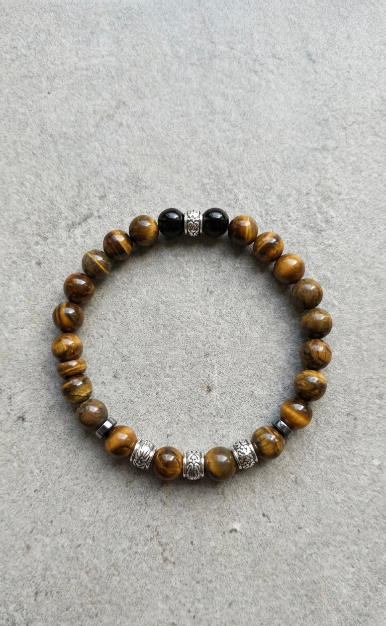 Luxury Tiger Eye Bracelet – 19 cm – Any Size Available
