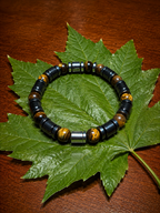 Luxury Tiger’s Eye & Hematite Bracelet