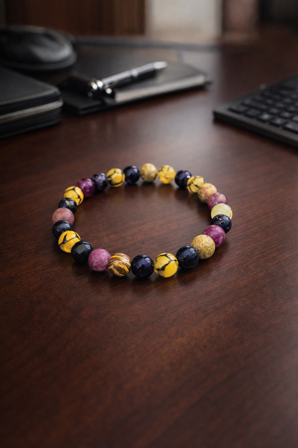 Luxury Natural Gemstone Bracelet