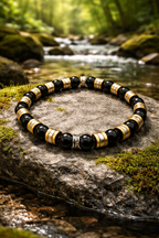 Ultra Luxury Black Onyx Bracelet