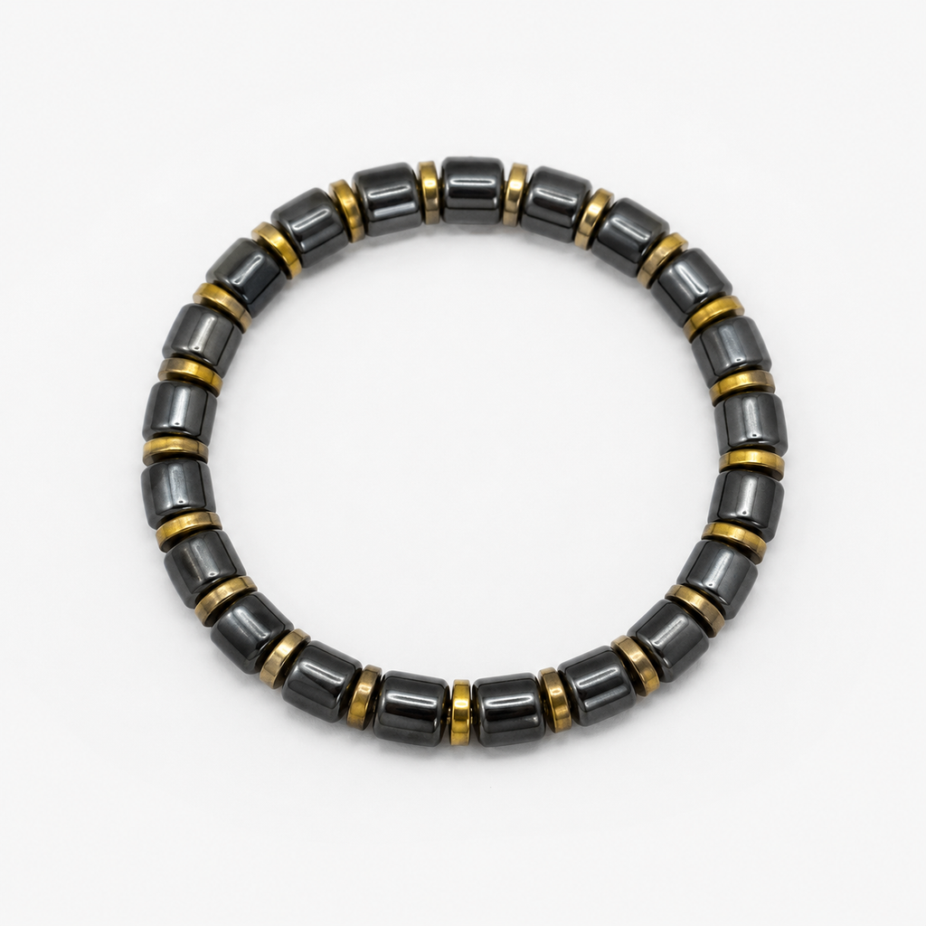 Handmade Natural Stone Bracelet – 19 cm