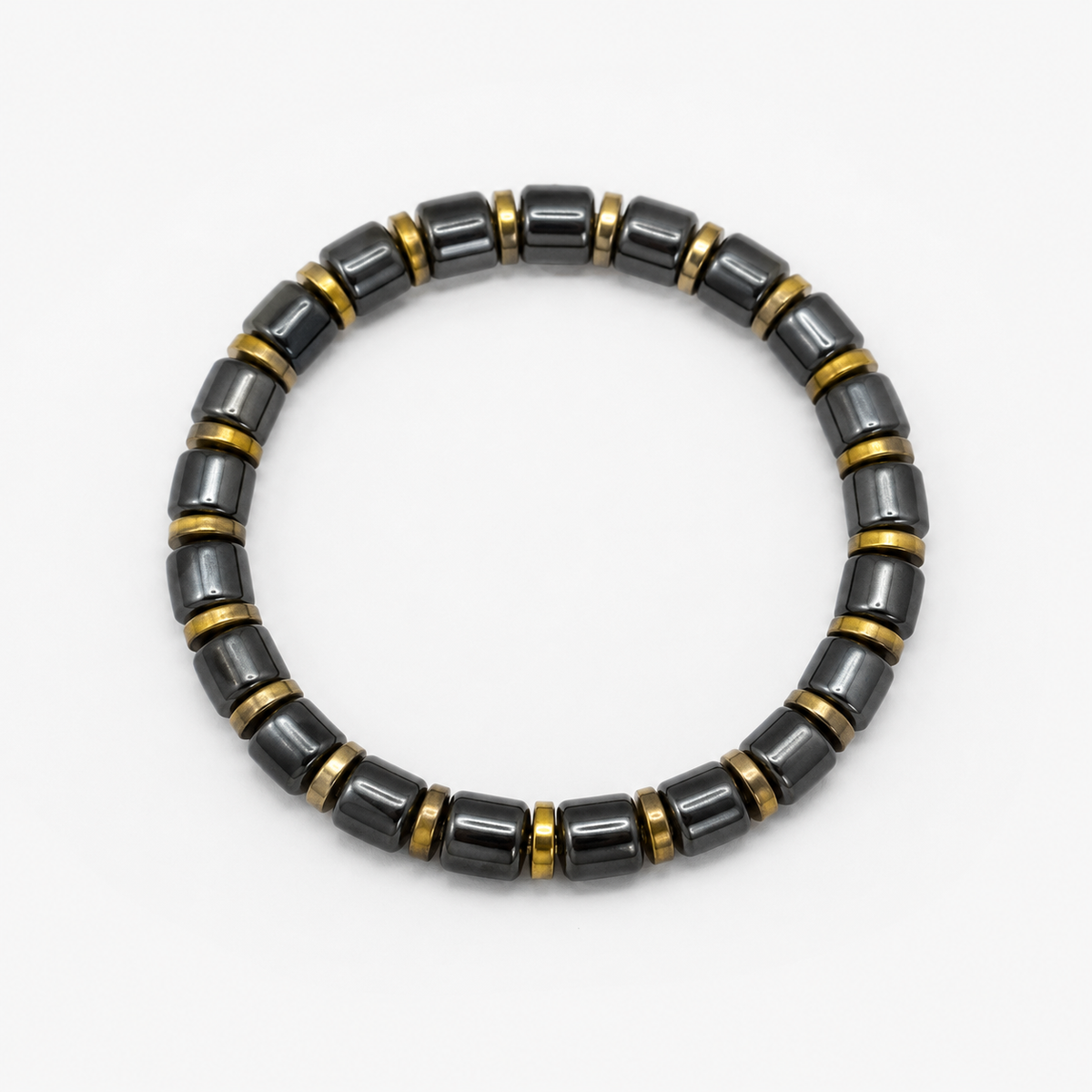 Handmade Natural Stone Bracelet – 19 cm