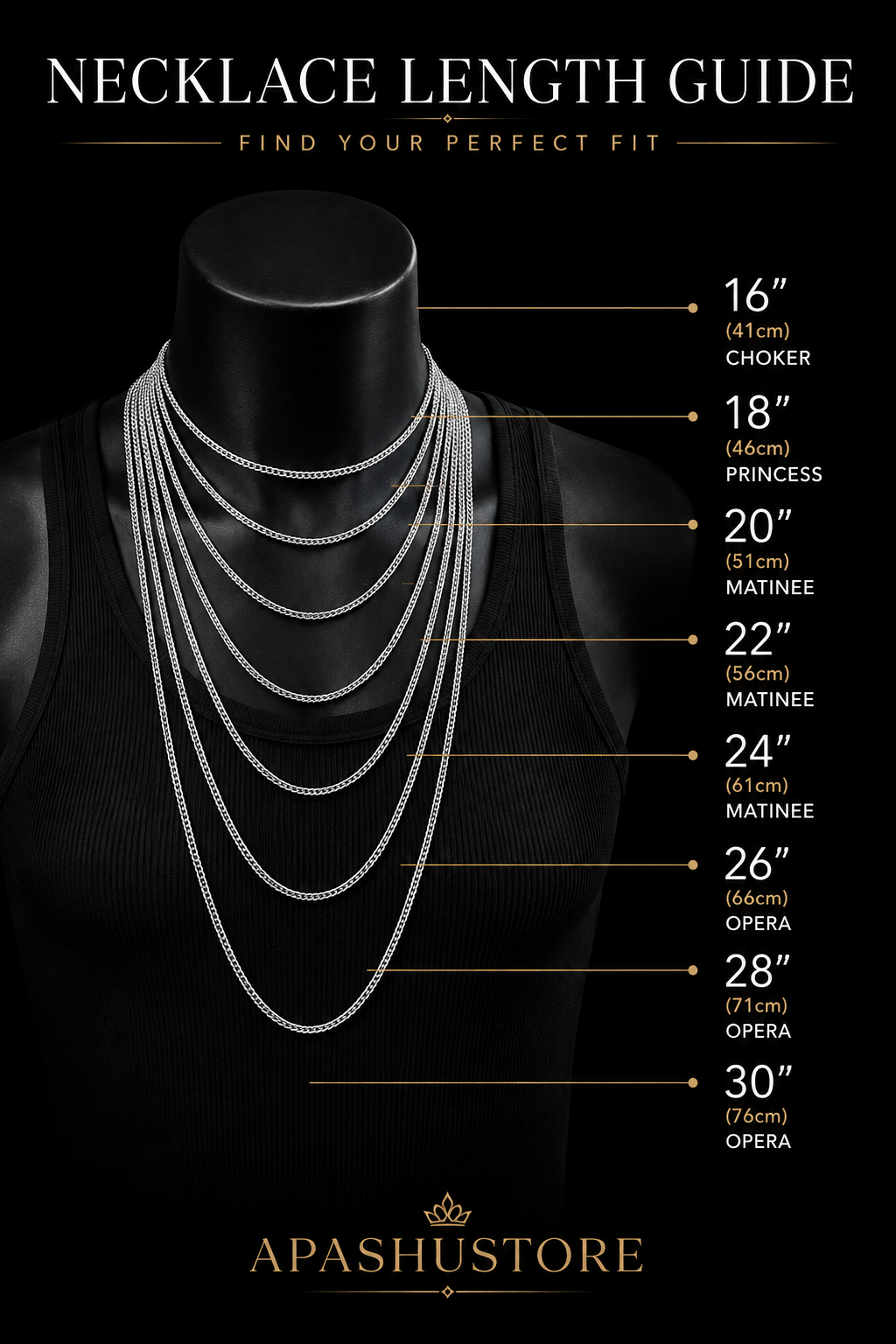 Men’s Howlite & Hematite Beaded Necklace – 8mm Natural Stone – 26 Inch