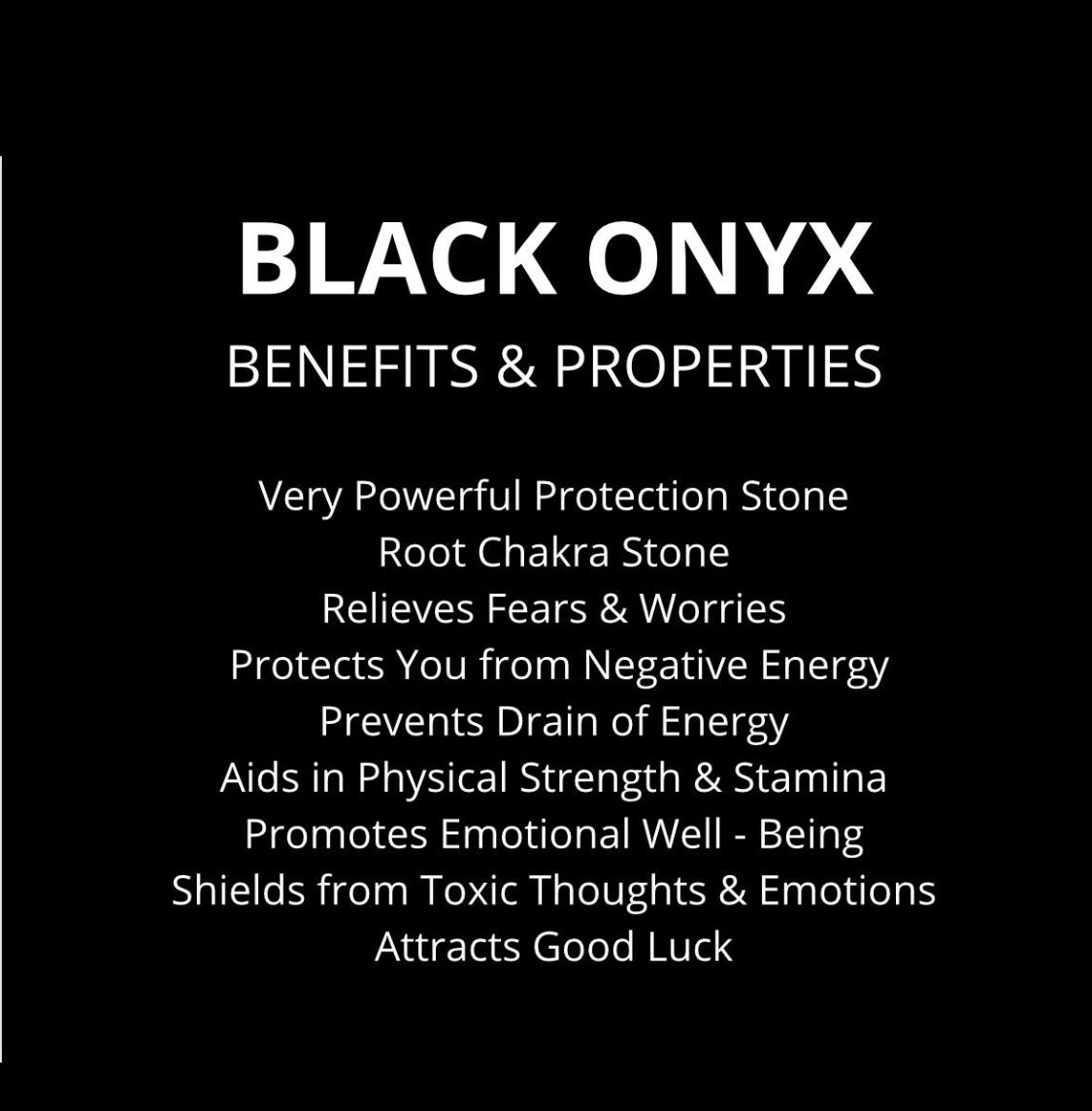 Black Onyx Cross Necklace – Men’s Style