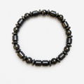 Luxury Hematite Bracelet – 19 cm – Any Size Available
