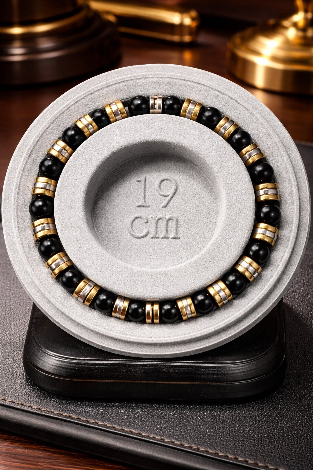 Ultra Luxury Black Onyx Bracelet