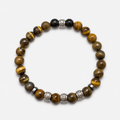 Luxury Tiger Eye Bracelet – 19 cm – Any Size Available
