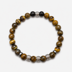 Luxury Tiger Eye Bracelet – 19 cm – Any Size Available