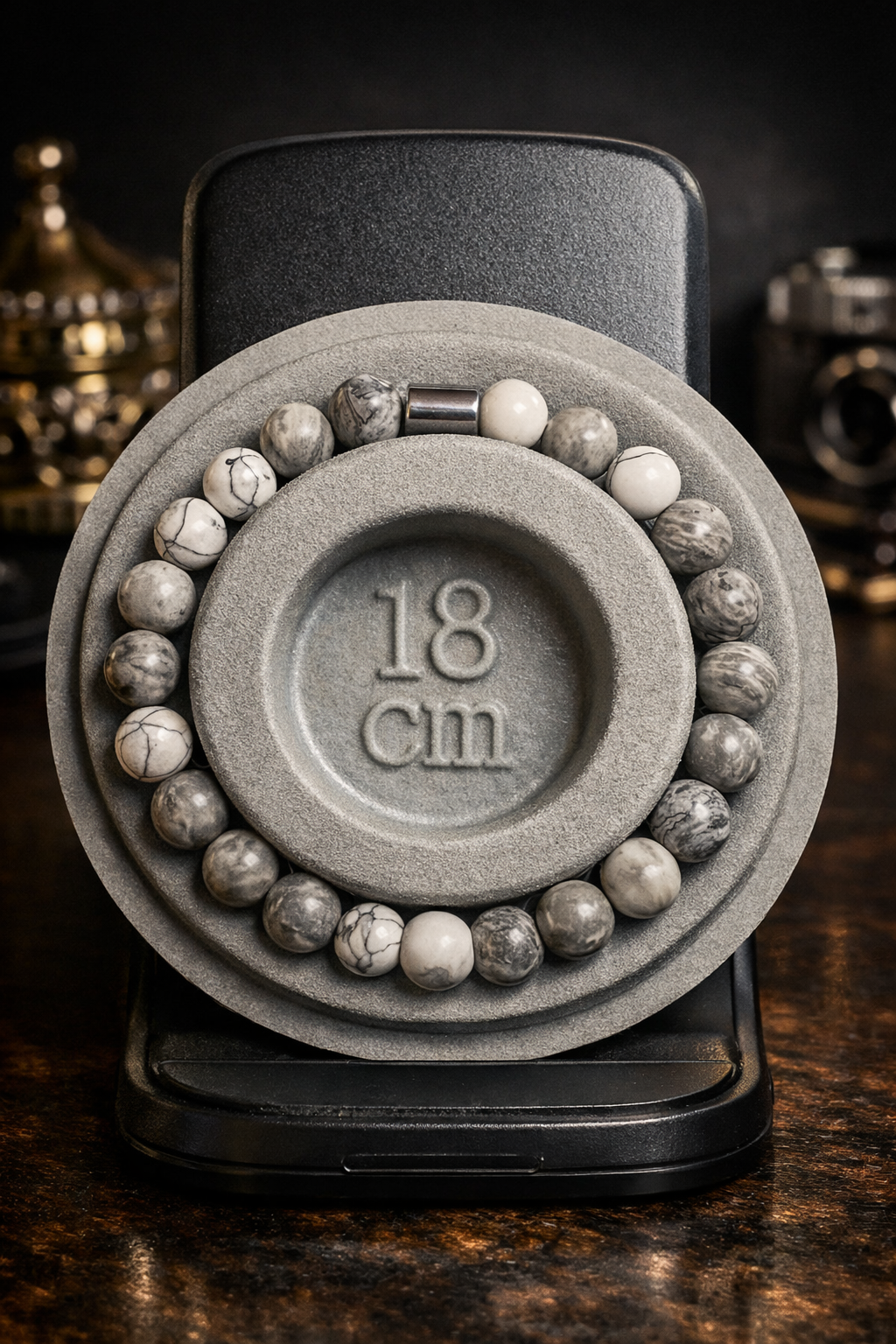 Luxury Natural Stone Bracelet