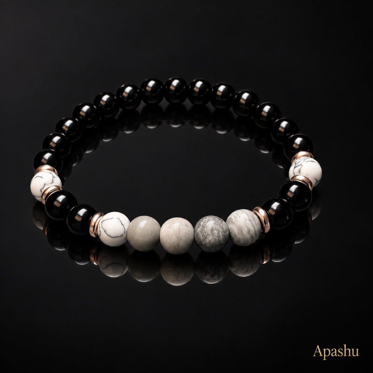 Luxury Natural Stone Bracelet