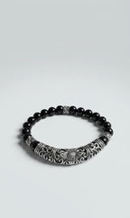 Luxury Black Onyx Bracelet – 19 cm – Any Size Available