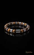 The Imperial – Luxury Tiger Eye & Hematite Men’s Bracelet