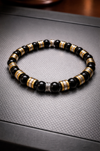 Ultra Luxury Black Onyx Bracelet