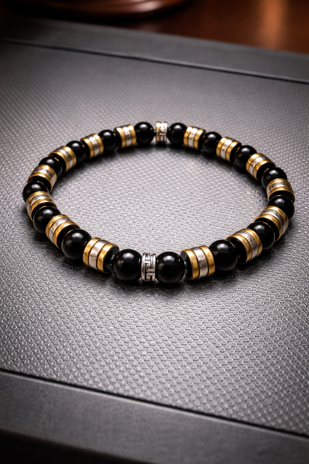 Ultra Luxury Black Onyx Bracelet