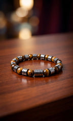 The Imperial – Luxury Tiger Eye & Hematite Men’s Bracelet