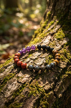 Women’s Natural Stone Bracelet – 17 cm