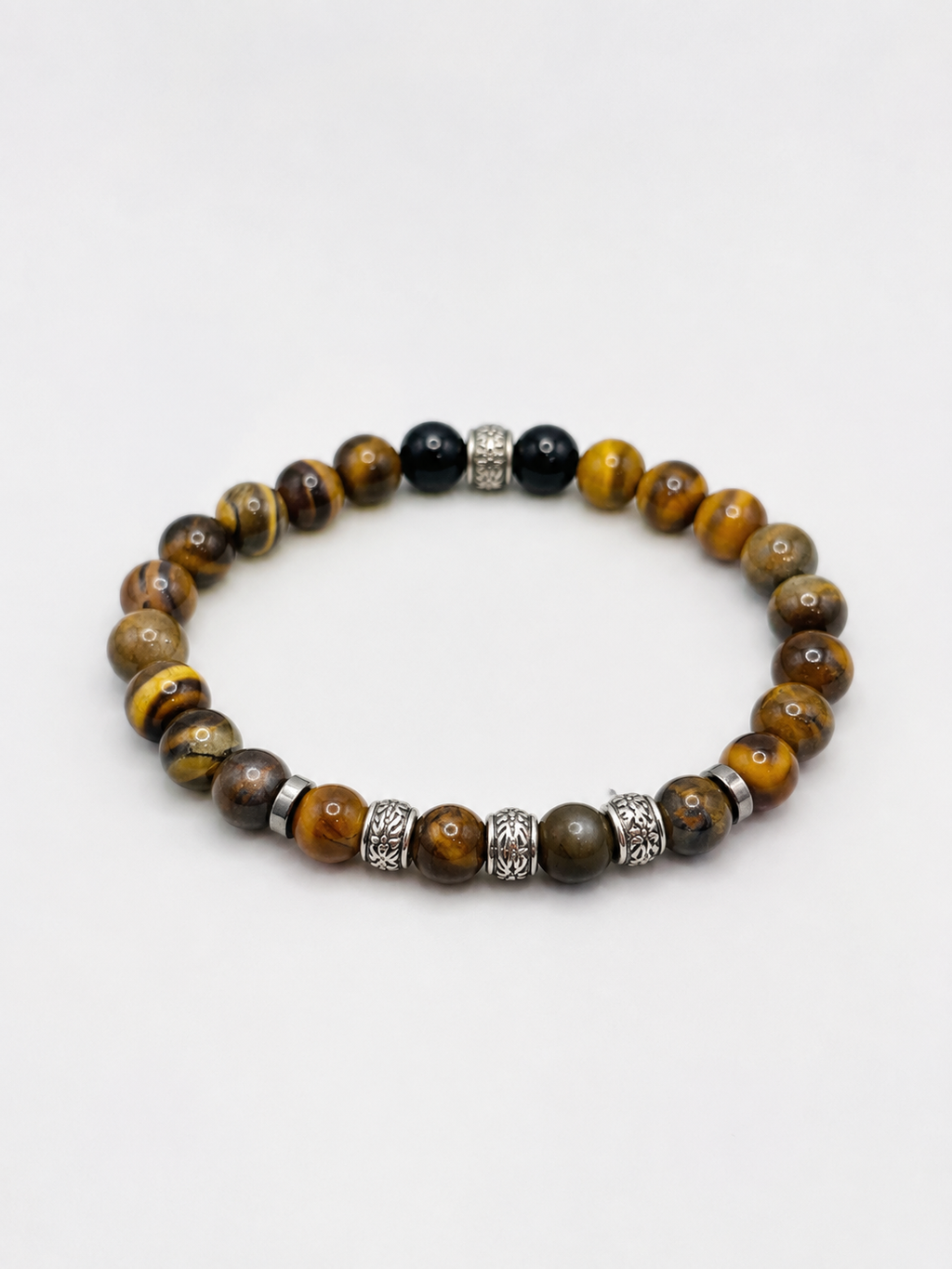 Luxury Tiger Eye Bracelet – 19 cm – Any Size Available