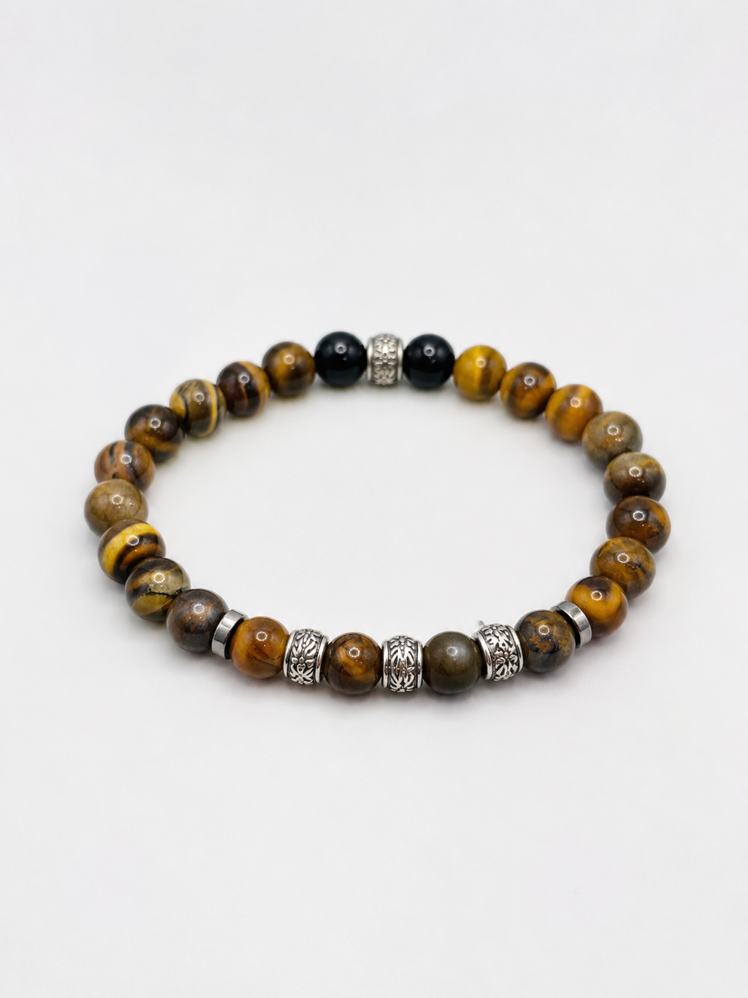 Luxury Tiger Eye Bracelet – 19 cm – Any Size Available