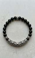 Luxury Black Onyx Bracelet – 19 cm – Any Size Available