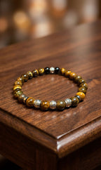 Luxury Tiger Eye Bracelet – 19 cm – Any Size Available