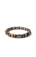 The Imperial – Luxury Tiger Eye & Hematite Men’s Bracelet