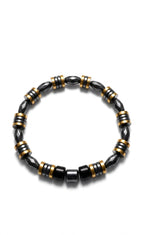 Premium Hematite & Black Onyx Bracelet for Men