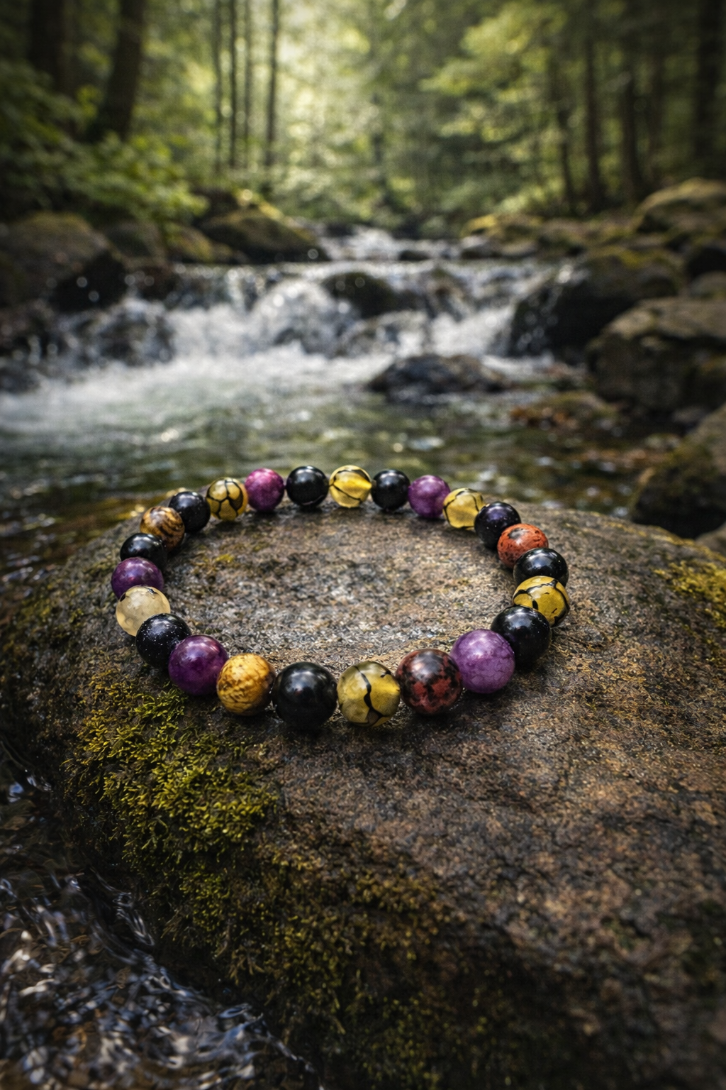 Luxury Natural Gemstone Bracelet