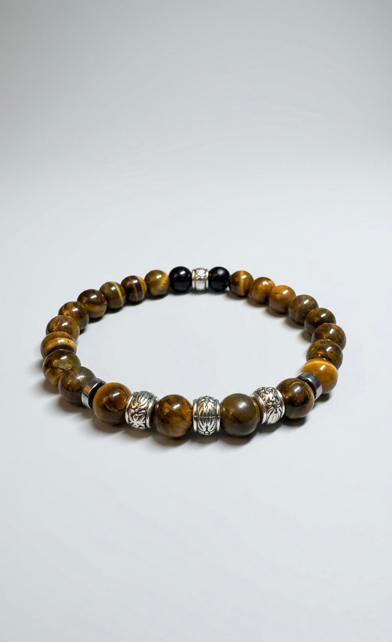 Luxury Tiger Eye Bracelet – 19 cm – Any Size Available