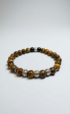 Luxury Tiger Eye Bracelet – 19 cm – Any Size Available