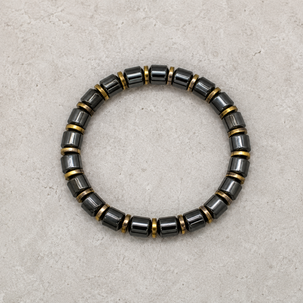 Handmade Natural Stone Bracelet – 19 cm