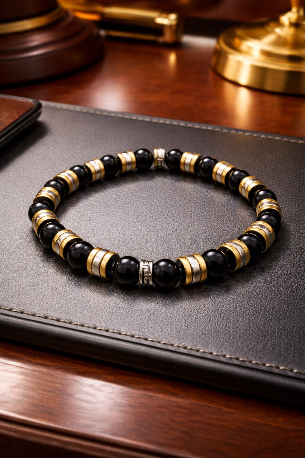 Ultra Luxury Black Onyx Bracelet