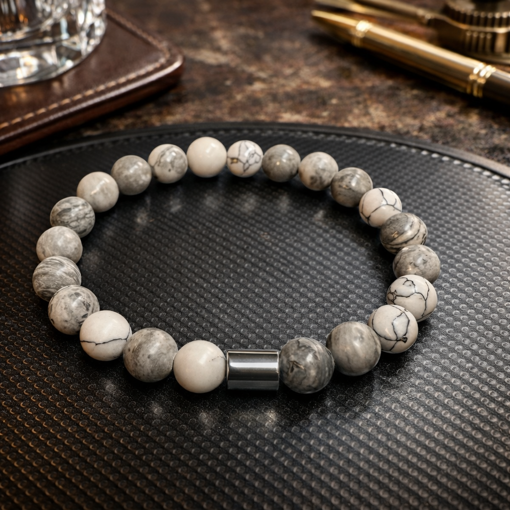 Luxury Natural Stone Bracelet