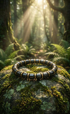 Handmade Natural Stone Bracelet – 19 cm