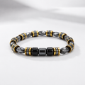 Premium Hematite & Black Onyx Bracelet for Men