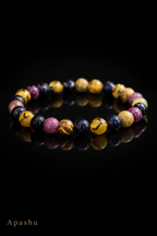 Luxury Natural Gemstone Bracelet