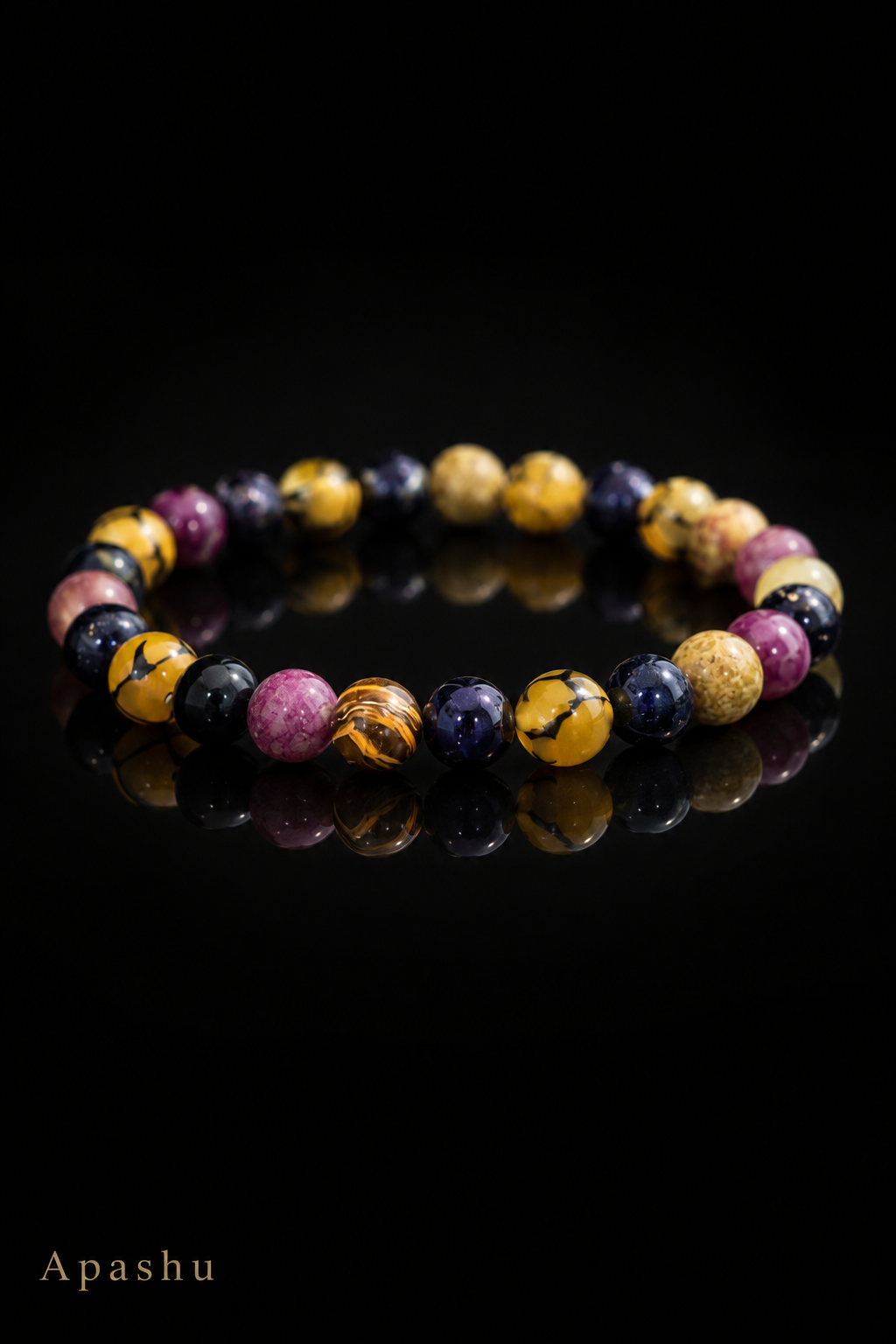 Luxury Natural Gemstone Bracelet