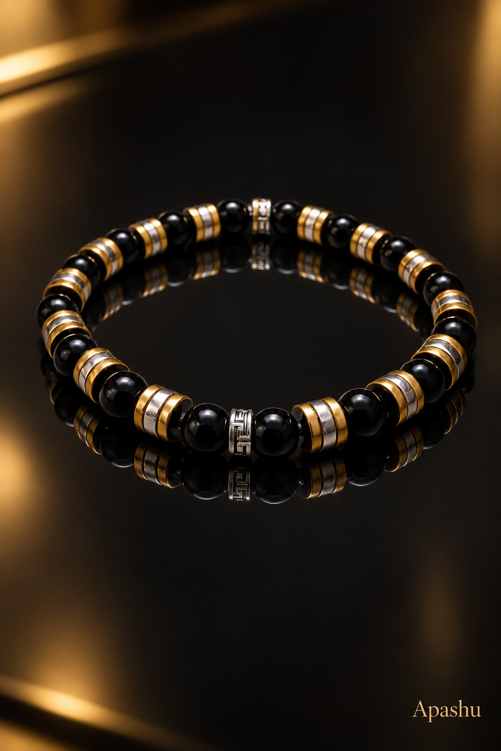 Ultra Luxury Black Onyx Bracelet