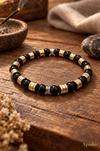 Ultra Luxury Black Onyx Bracelet