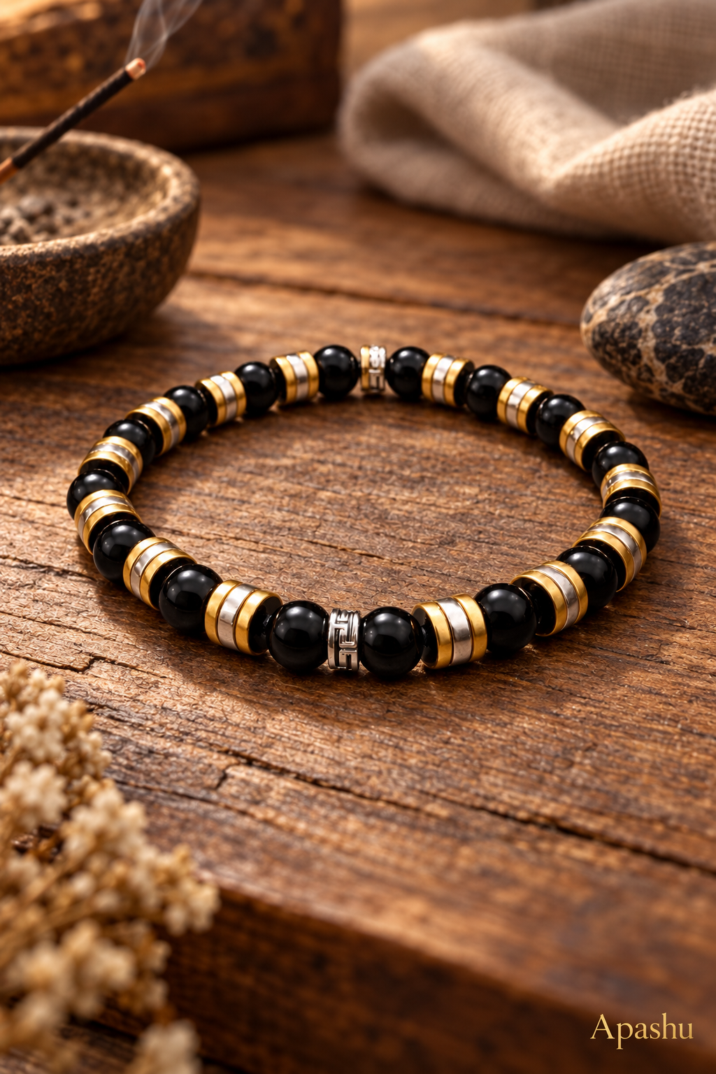 Ultra Luxury Black Onyx Bracelet