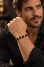 Ultra Luxury Black Onyx Bracelet