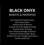 Men's Black Onyx & Tiger Eye Bracelet – Natural Gemstone & Hematite | Handmade Luxury Jewellery